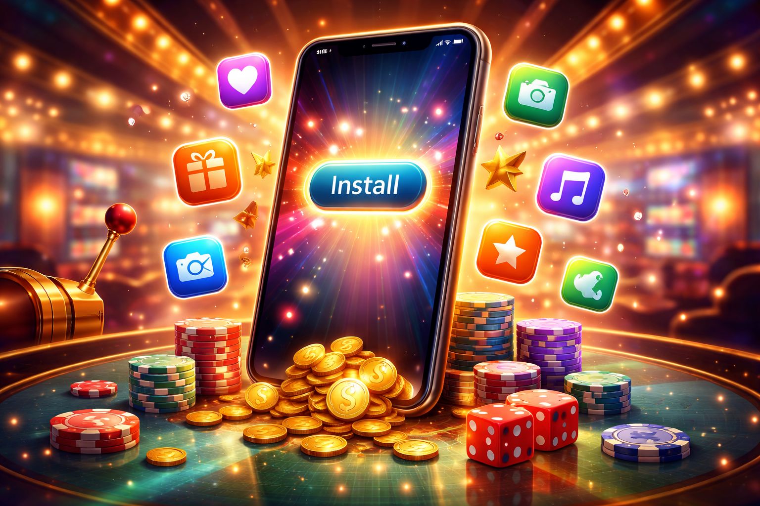 Chạy Ứng Dụng Nhanh Trên Android Hoặc iOS