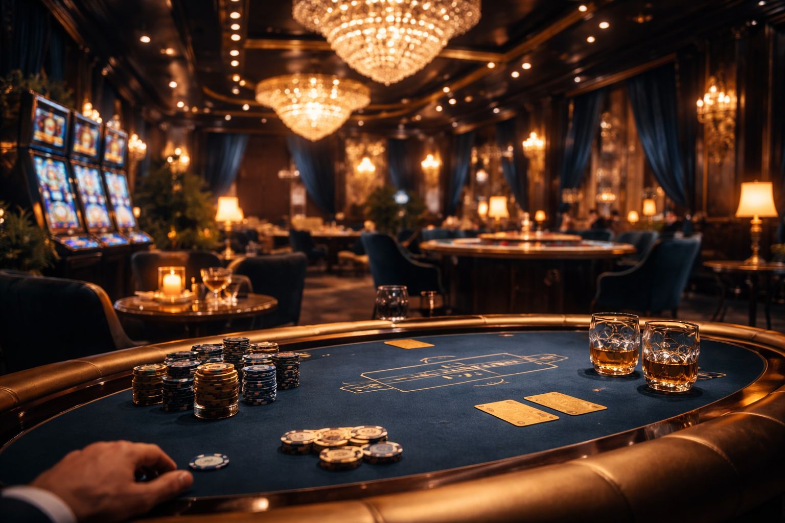 8 KET — Không Gian Casino Được Xây Dựng Cho Bàn Trực Tiếp Và Đa Dạng Slot